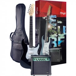 PACK STAGG GUITARRA...