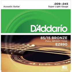 SET D'Addario EZ890 85/15...