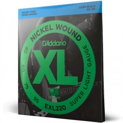 SET D'Addario EXL220 NICKEL...