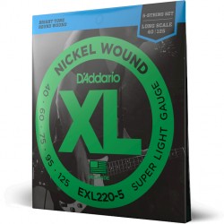 SET D'Addario EXL220-5...