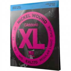 SET D'Addario EXL170 NICKEL...