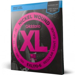 SET D'Addario EXL170-6...