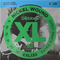 SET D'Addario EXL130 NICKEL...